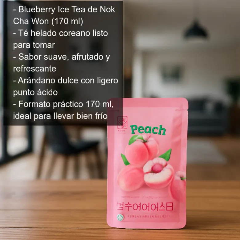 Té helado de Melocotón - 170 ml