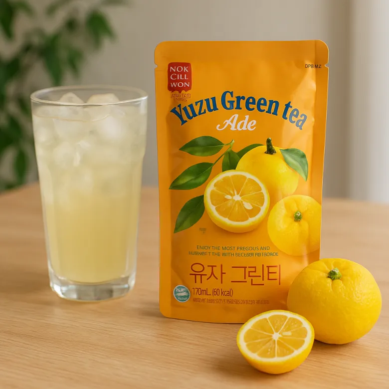 Té helado de Yuzu - 170 ml