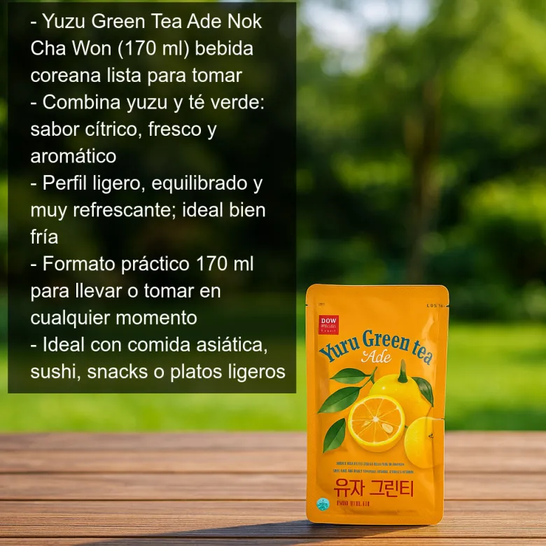 Té helado de Yuzu - 170 ml