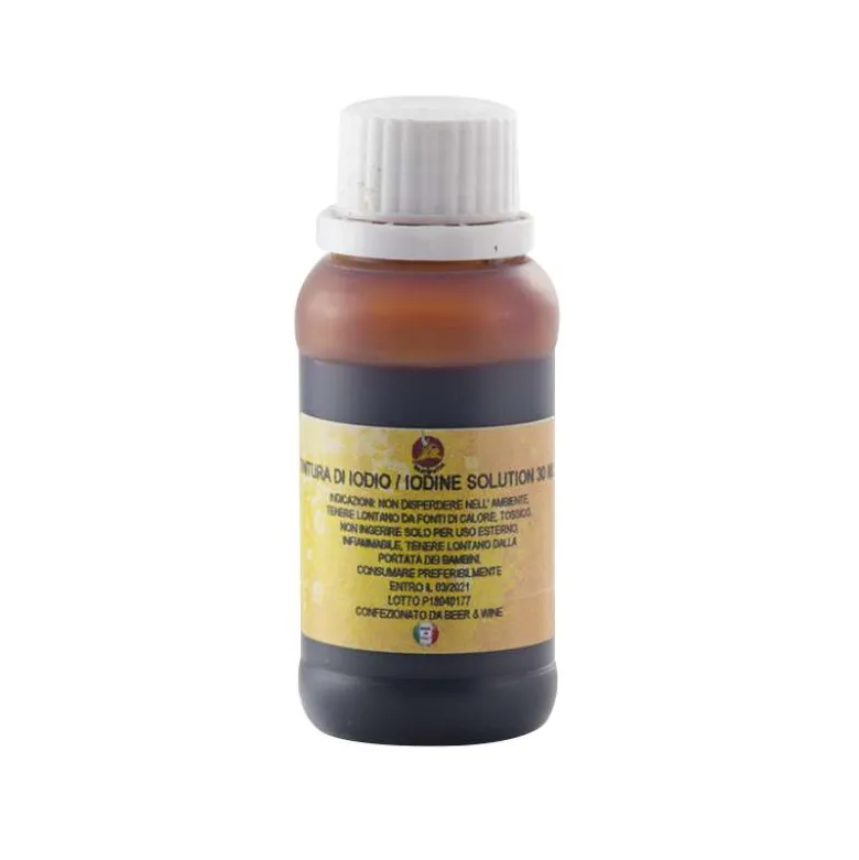 Tintura de Yodo - 30ml