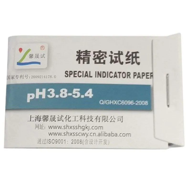 Tiras medidoras de pH - 100 ud