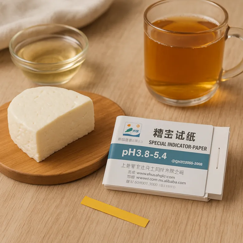 Tiras medidoras de pH - 100 ud