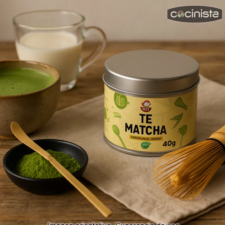 Té Matcha Ceremonial - 40g