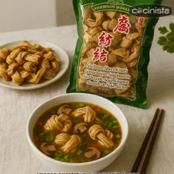 Tofu deshidratado en nudos - 300 g
