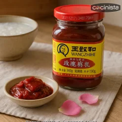 Tofu fermentado con sabor a rosas - 340g