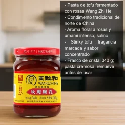 Tofu fermentado con sabor a rosas - 340g