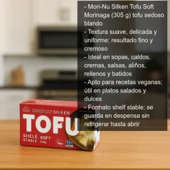 Tofu sedoso blando - 305g