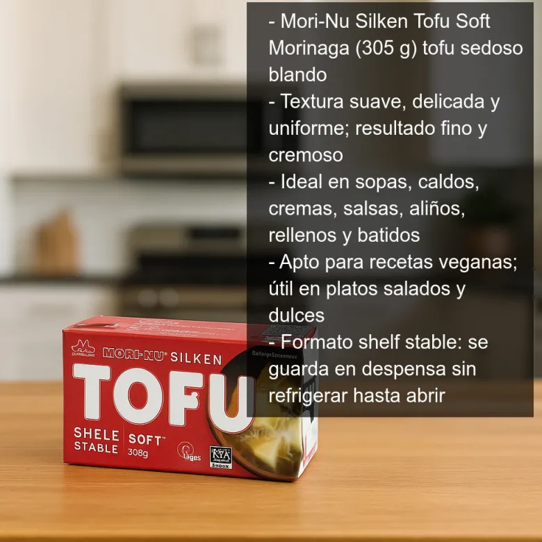 Tofu sedoso blando - 305g