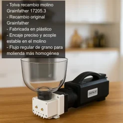 Tolva para molino Grainfather