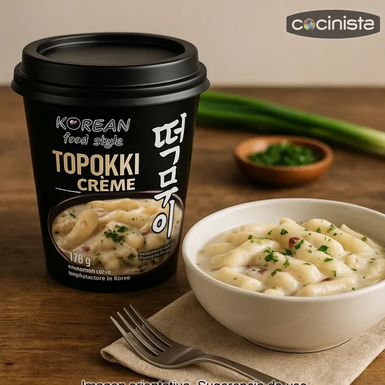 Topokki en crema - 170g