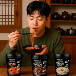 Topokki en crema - 170g