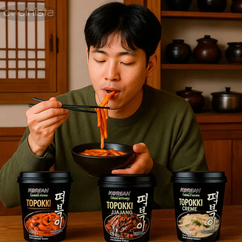 Topokki en crema - 170g