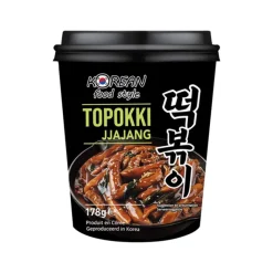 Topokki en salsa de alubia negra - 173g