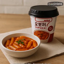 Topokki en salsa dulce picante - 140g