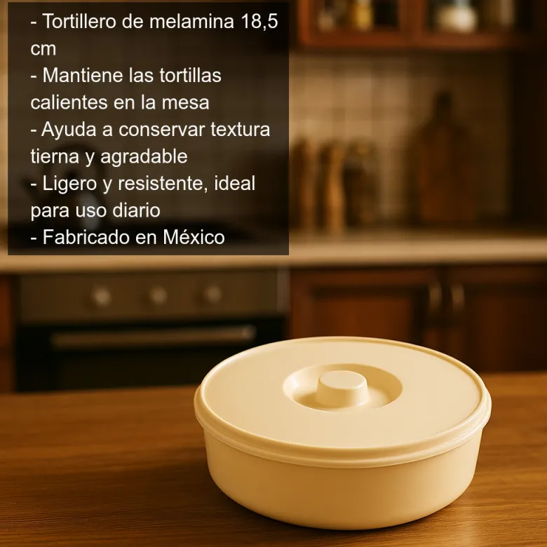 Tortillero - 18 cm