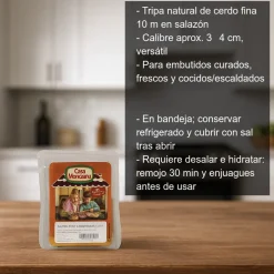 Tripa natural de cerdo - 10 metros