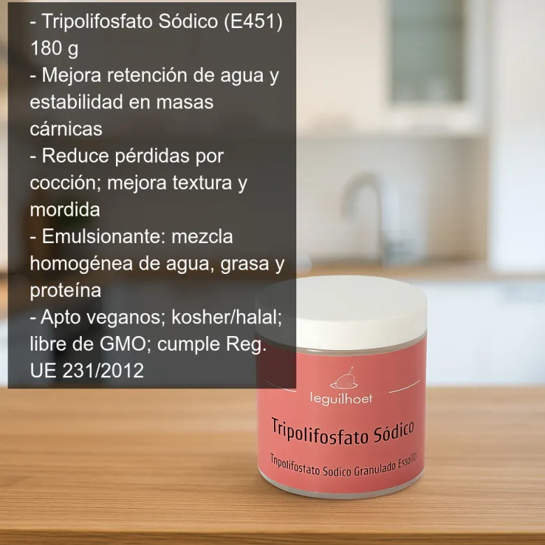 Tripolifosfato Sódico - 180g