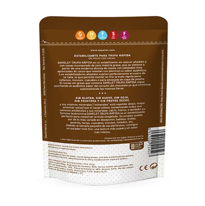 Trufa rápida - 80g