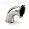 Tubería 90º Tri-Clamp de 2"