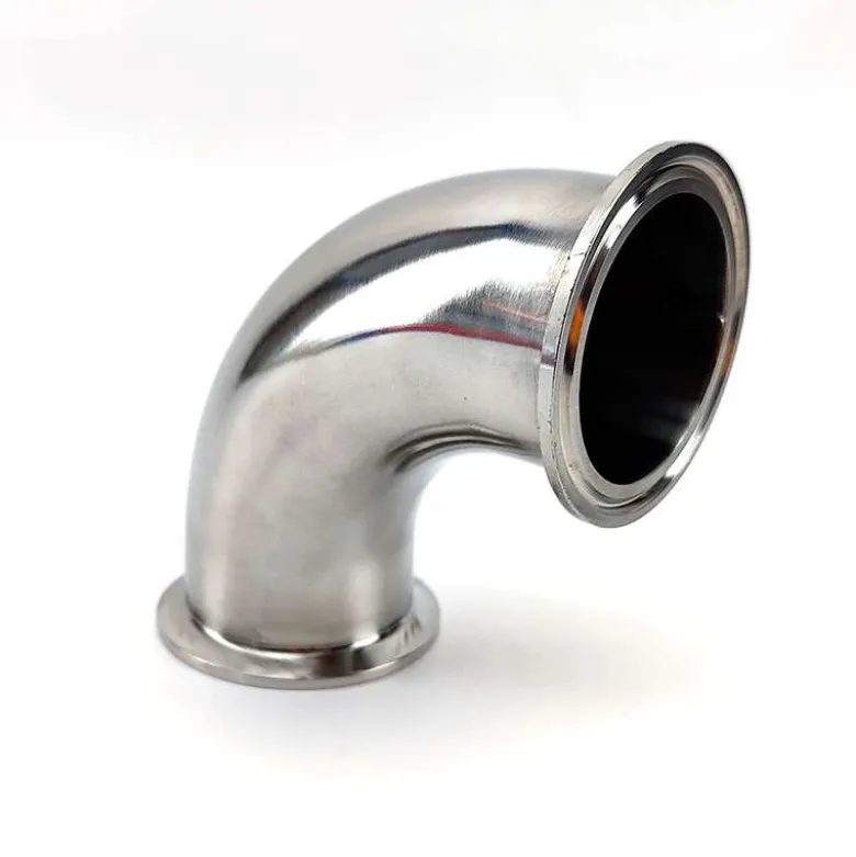 Tubería 90º Tri-Clamp de 2"