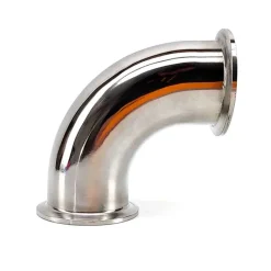 Tubería 90º Tri-Clamp de 2"