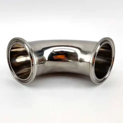 Tubería 90º Tri-Clamp de 2