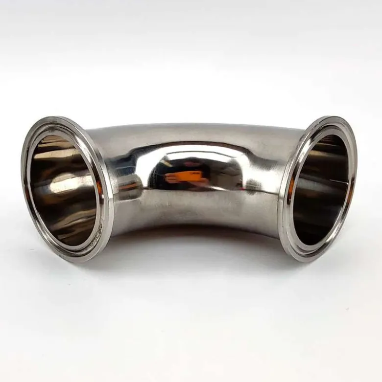 Tubería 90º Tri-Clamp de 2"