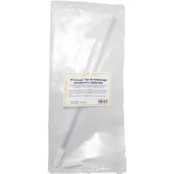 Tubo con válvula para llenar botellas - 35 cm x 8mm