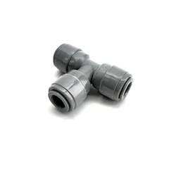 Unión en T para tubo de 3/8"