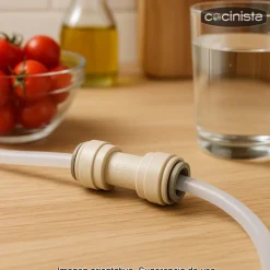 Unión para tubo de 3/8"