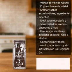 Vainas de vainilla - 15g