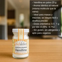 Vainillina - 25g