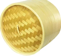 Vaporera de bambú - 25cm