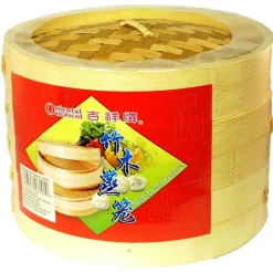 Vaporera de bambú - 25cm