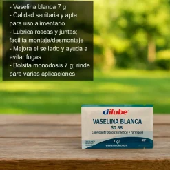 Vaselina Blanca - 7 gr