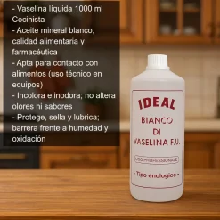 Vaselina líquida - 1000 ml