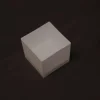 Vasito cubo plástico blanco - 15 uds
