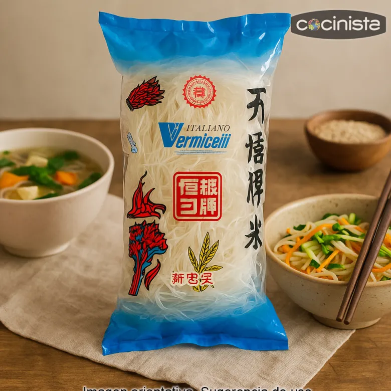 Vermicelli - fideos cristal - 100g