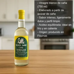 Vinagre blanco de caña - 750ml