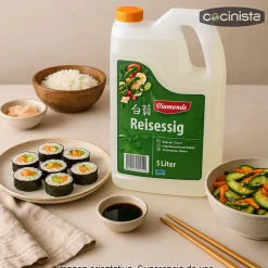 Vinagre de arroz al 3% - 5 L