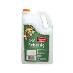 Vinagre de arroz al 3% - 5 L