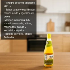 Vinagre de arroz - 700 ml
