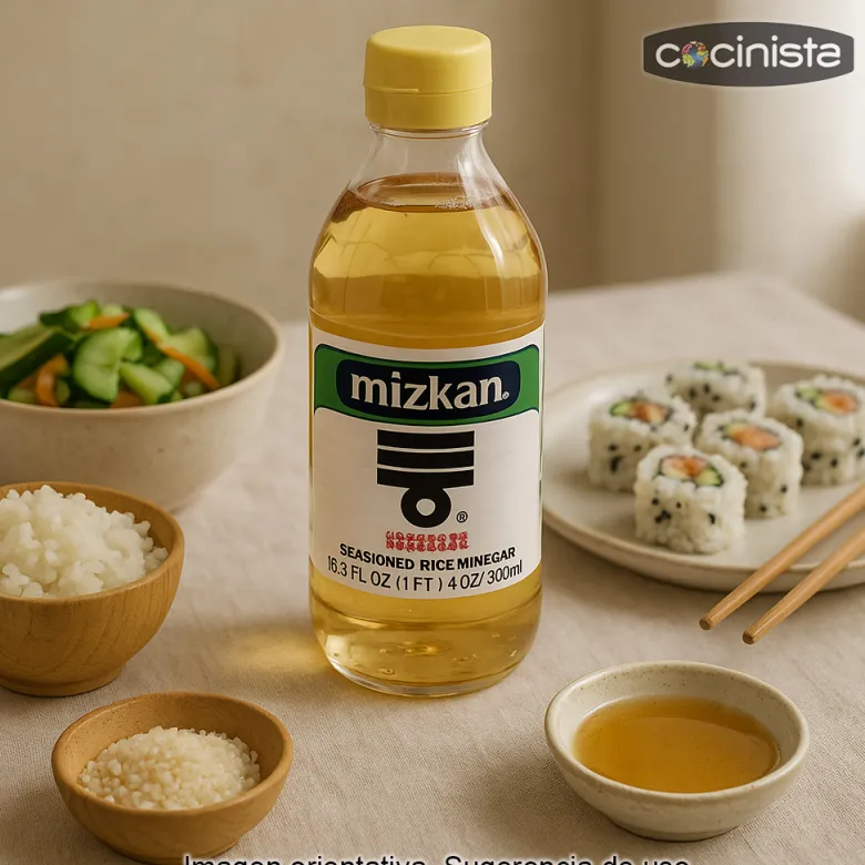 Vinagre de arroz y cereales - 500 ml