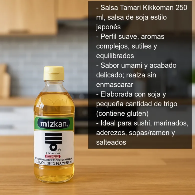 Vinagre de arroz y cereales - 500 ml