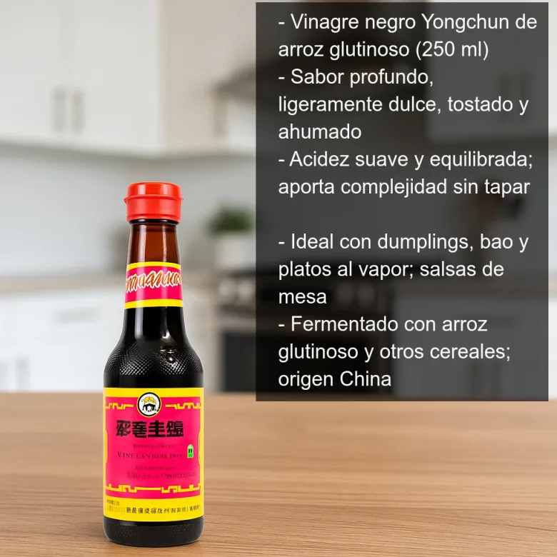 Vinagre negro - 250ml