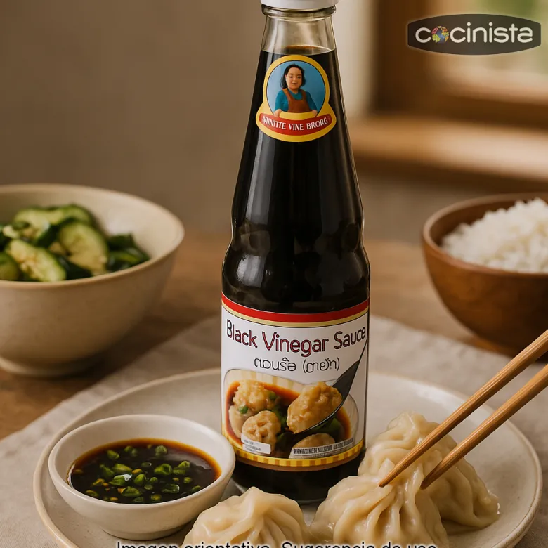 Vinagre negro - 600ml