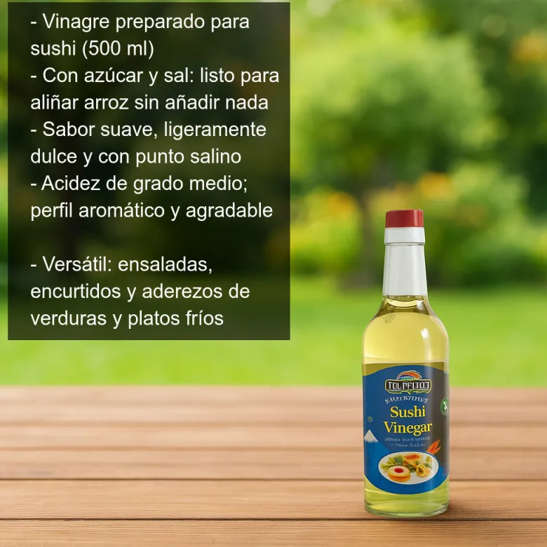 Vinagre preparado para sushi - 500ml