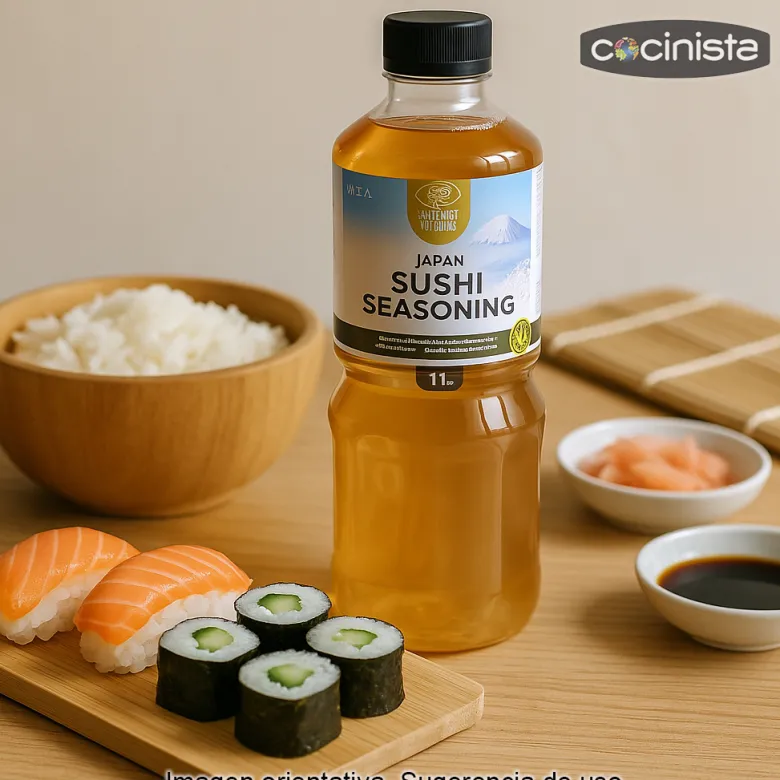 Vinagre sazonado para Sushi - 1 L