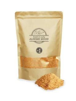 Viruta de madera de almendro para ahumar - 1,7L
