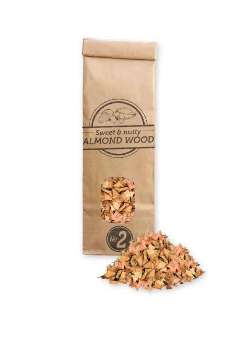 Viruta de madera de almendro para ahumar - 500ml